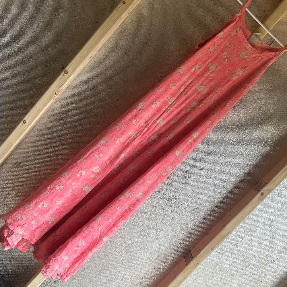 Magnolia Pearl Pink Floral Maxi Dress